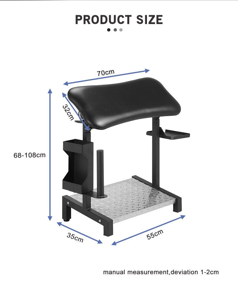 【EU】 Steel Tattoo Footrest Hand Stand TA-AM-20