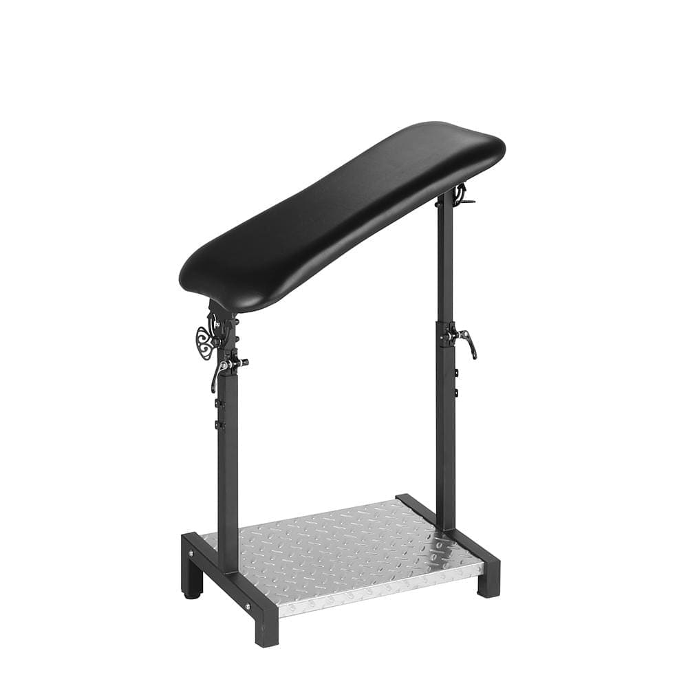 【UE】 Soporte de mano con reposapiés de acero para tatuajes TA-AM-20