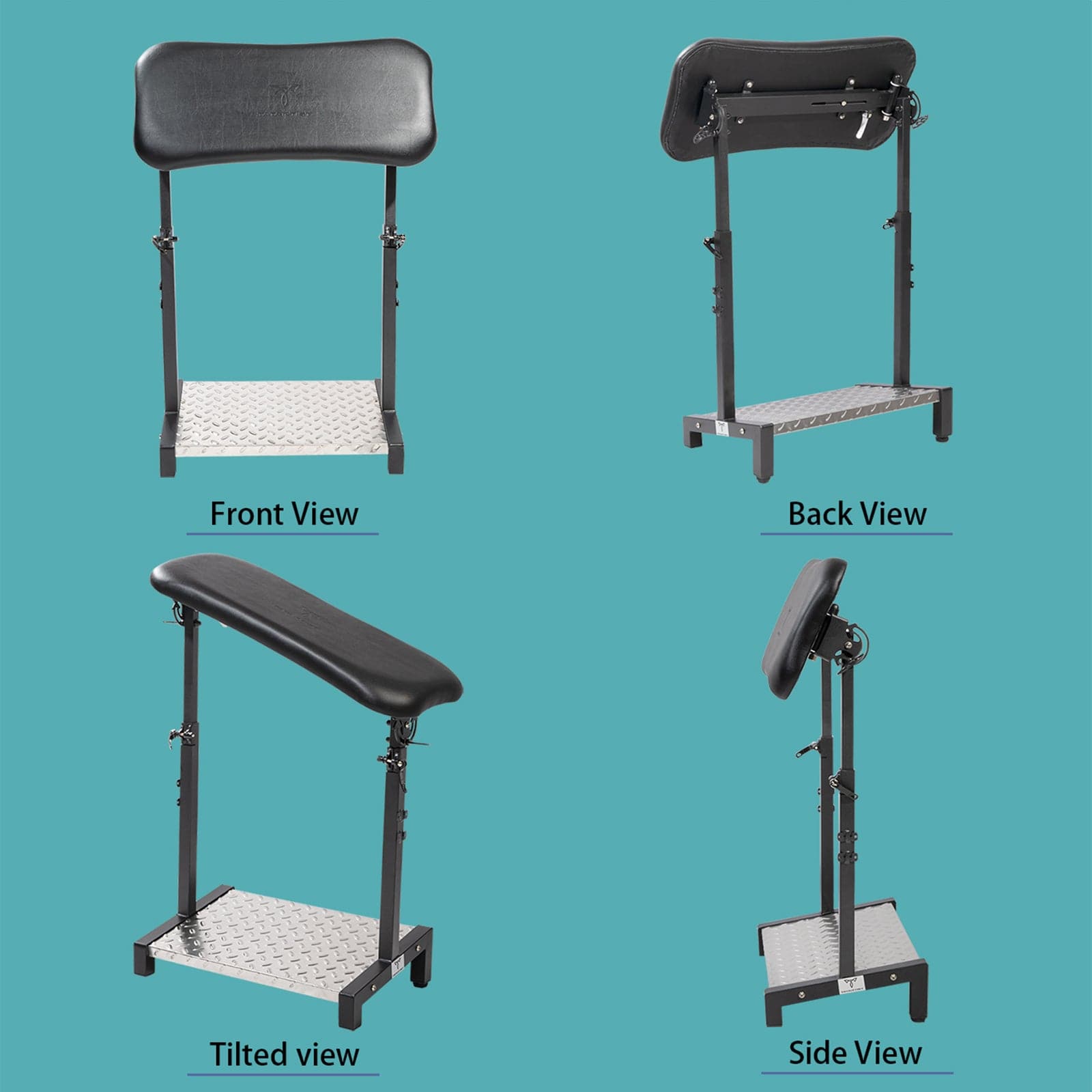 【USA】Heavy Duty Tattoo Hand Rest, Adjustable Holder For Tattoo Studio TA-AM-20