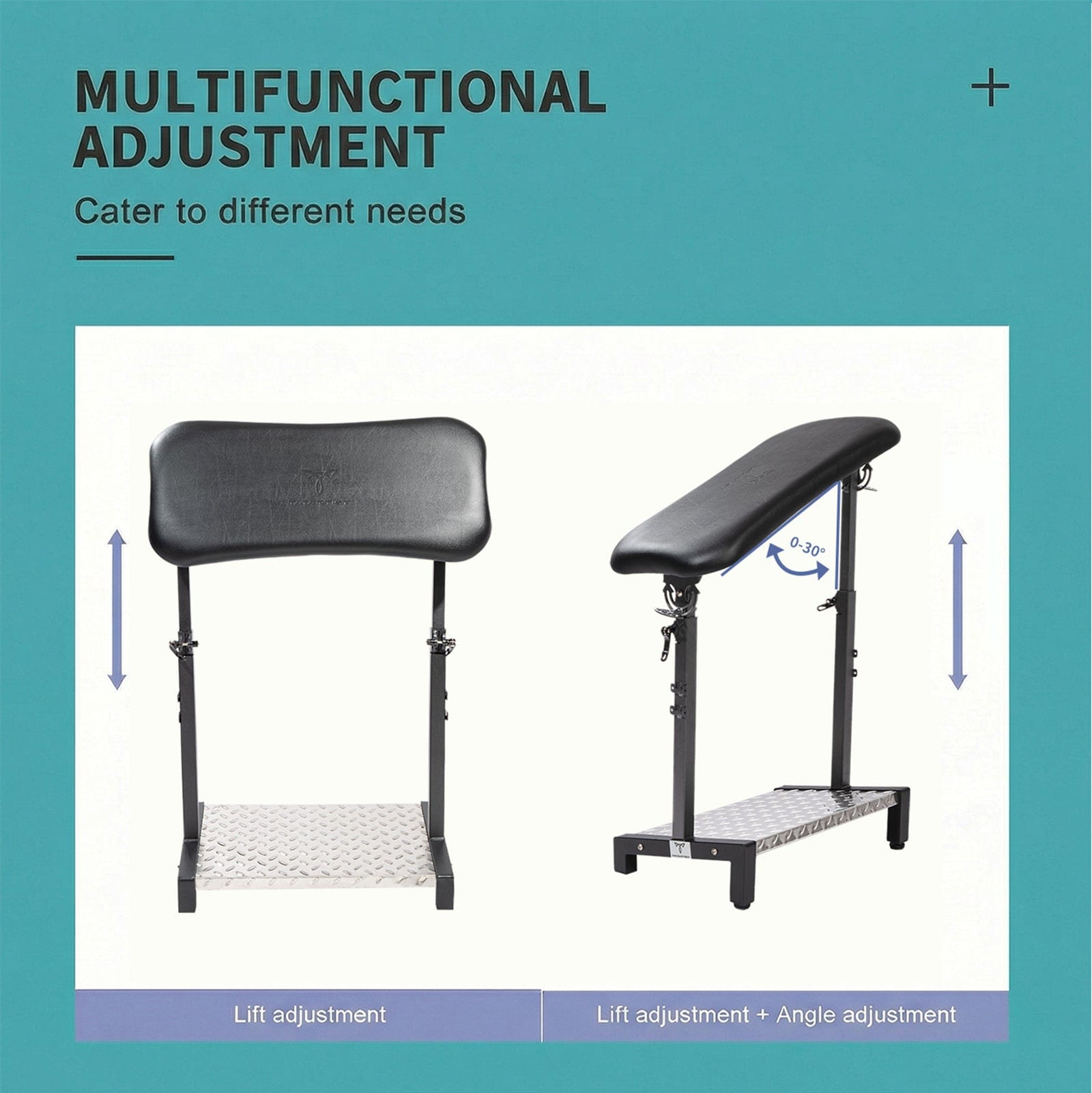 【USA】Heavy Duty Tattoo Hand Rest, Adjustable Holder For Tattoo Studio TA-AM-20