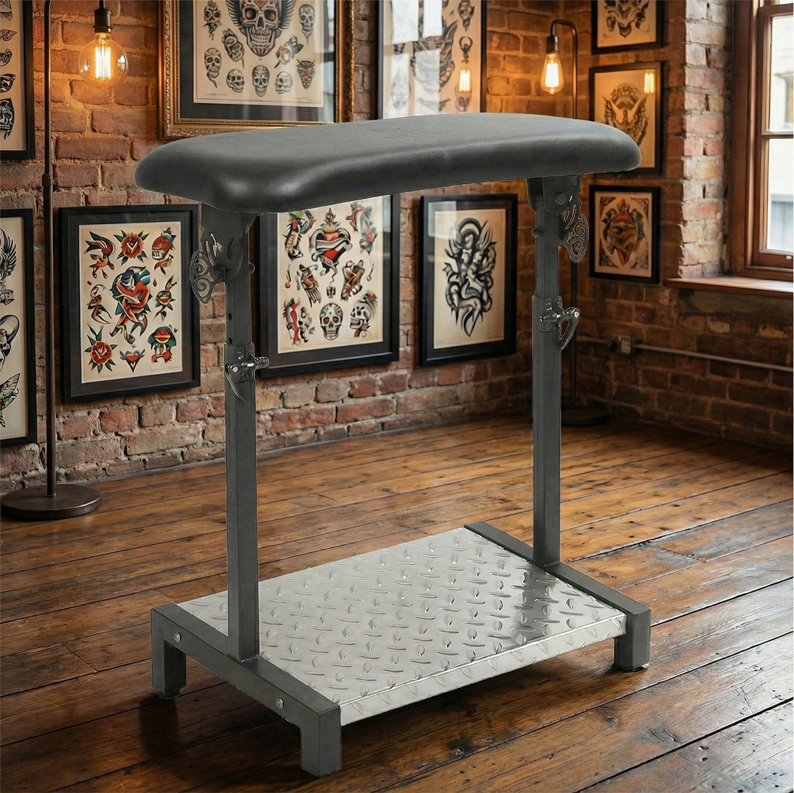 Silla de tatuaje hidráulica | Reposabrazos para tatuajes | Paquetes de muebles para tatuajes