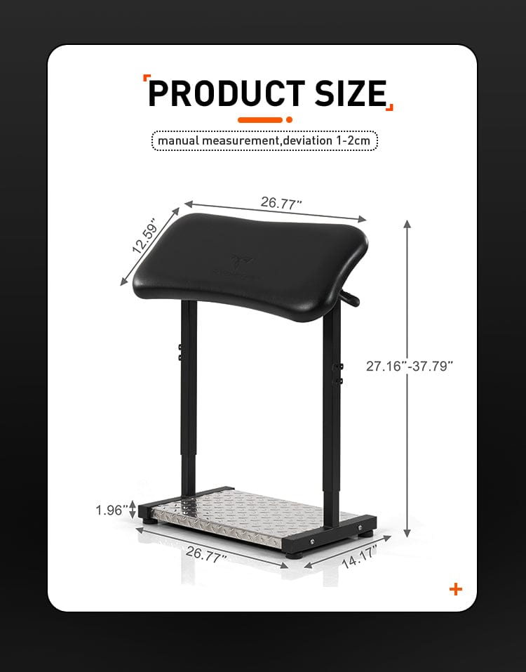 【CA】XL Tattoo Armrest TA-AM-21 Air Rod Adjustment