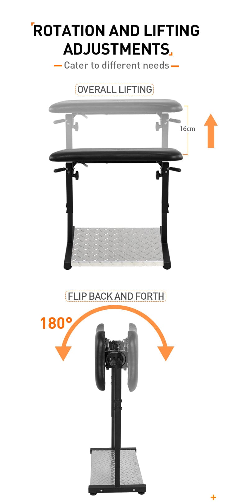 【Mexico】Top version XL tattoo armrest air rod TA-AM-21