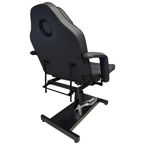 【CA】Hydraulic Tattoo Chair 360° Swivel (Black)