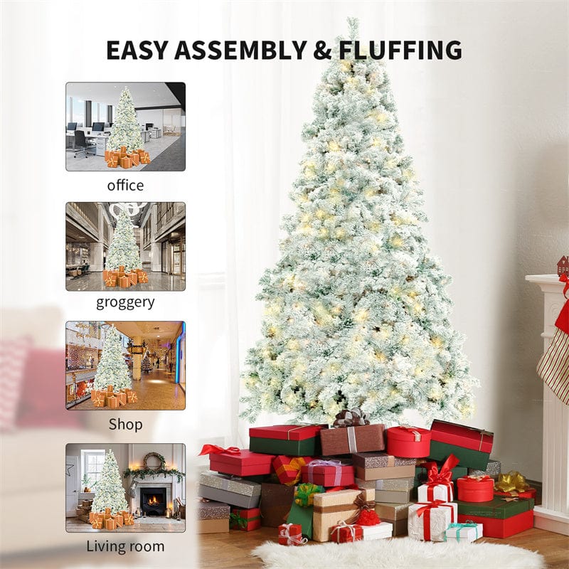 Creative Mini Christmas Tree for Tattoo Artists – Easy Holiday Setup for Studio Use
