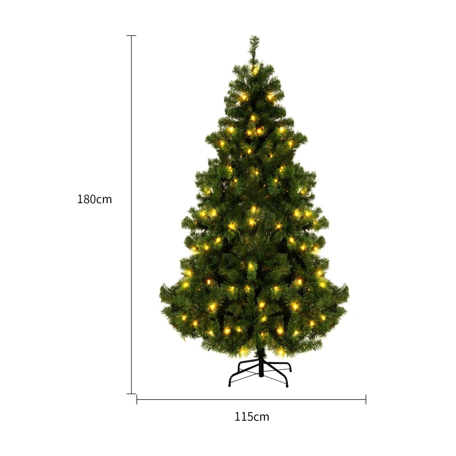 Creative Mini Christmas Tree for Tattoo Artists – Easy Holiday Setup for Studio Use