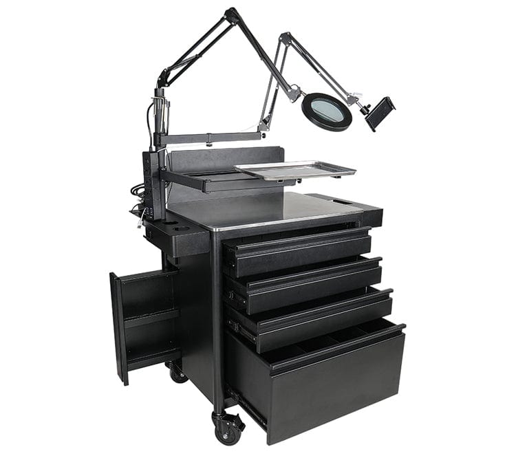 【USA】Tattoo Mobile Workstation Maximum Size TA-WS-01