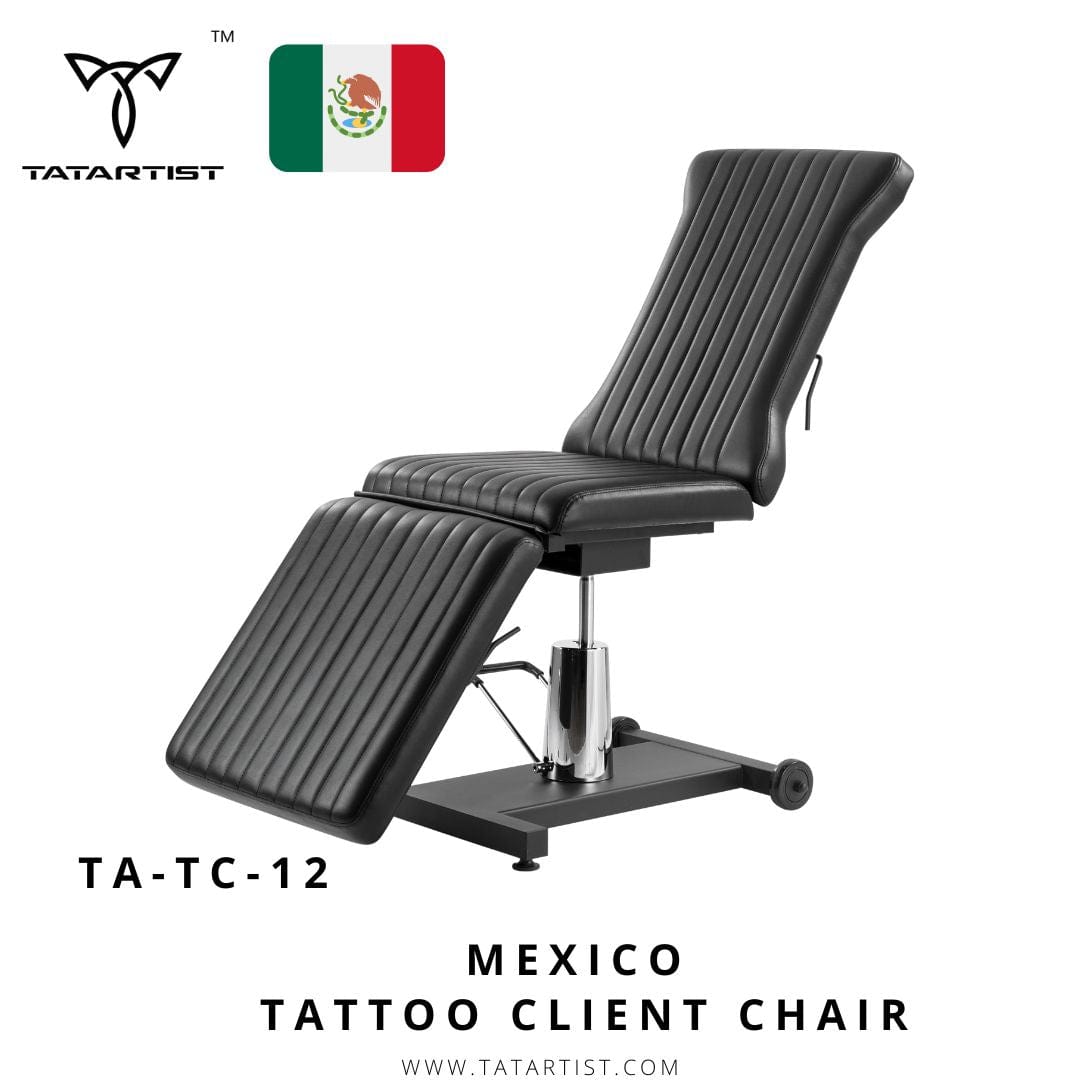 【México】Silla de cama para cliente con tatuaje reclinable ajustable TA-TC-12