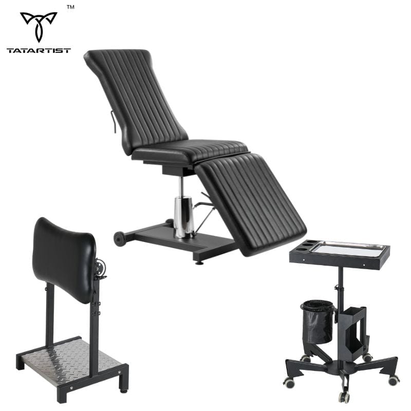 【USA】Tattoo Studio Hydraulic tattoo guest chair Furniture Packages