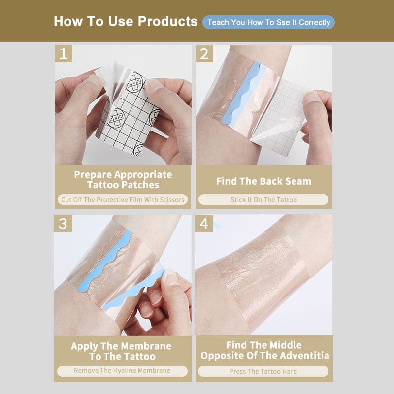 Transparent Self-Adhesive PU Wrap