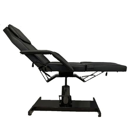 【CA】Hydraulic Tattoo Chair 360° Swivel (Black)