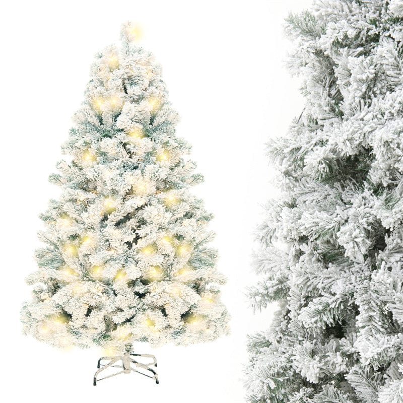 Creative Mini Christmas Tree for Tattoo Artists – Easy Holiday Setup for Studio Use