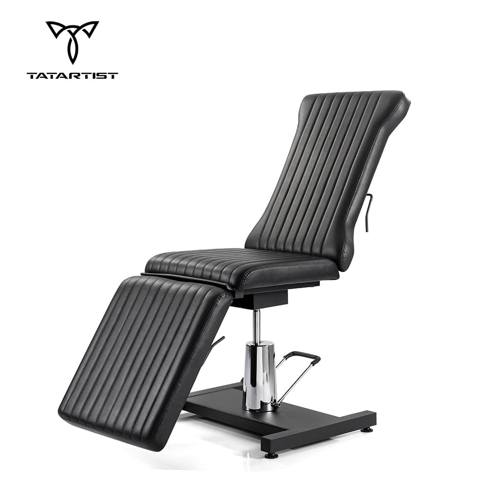 【USA】New Spacious Adjustable Reclining Tattoo Client Bed TA-TC-12