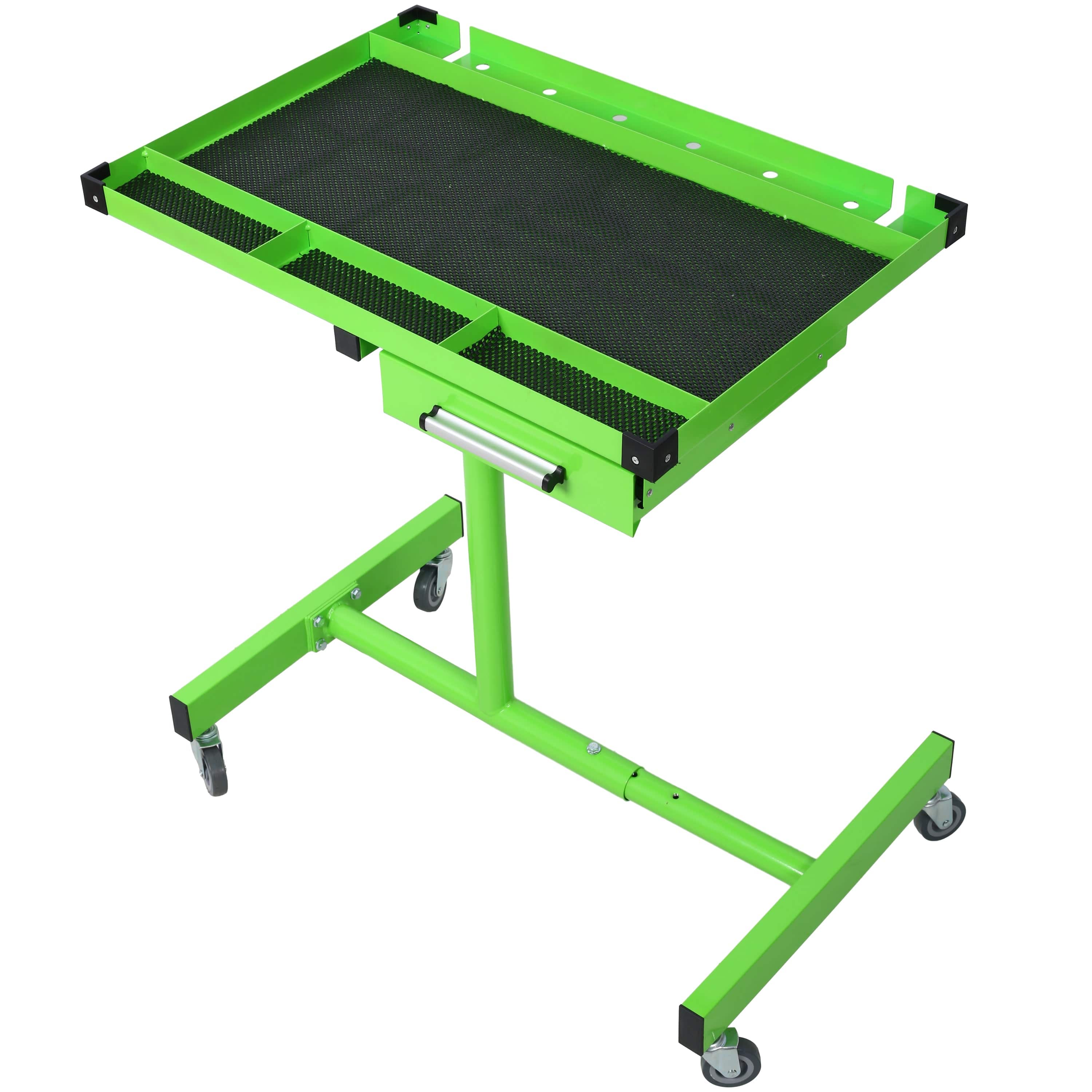 【USA】Rolling Tattoo Tray with Drawer for Artists Green