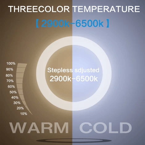 【CA】Tattoo Studio Floor LED Light, 18" High-CRI (RA>90)