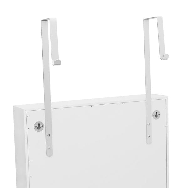 Tattoo Wall Mirror with 4-Layer & 3-Box Storage - Full-Length Hanging Mirror