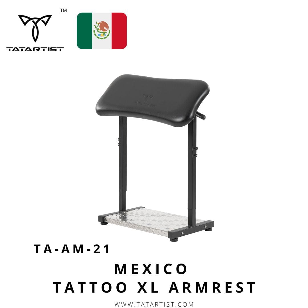 【Mexiko】 Top-Version XL Tattoo-Armlehnen-Luftstange TA-AM-21