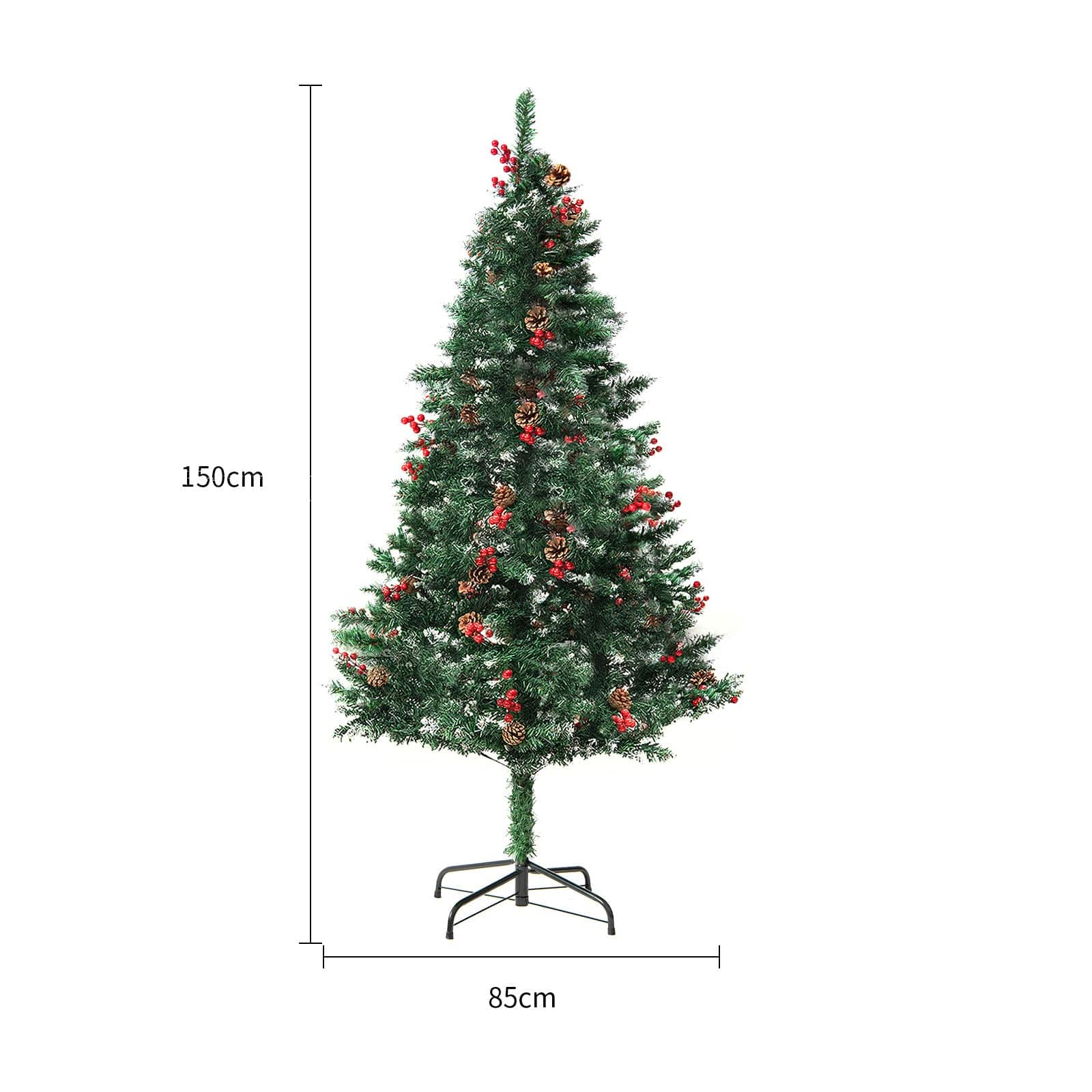Creative Mini Christmas Tree for Tattoo Artists – Easy Holiday Setup for Studio Use