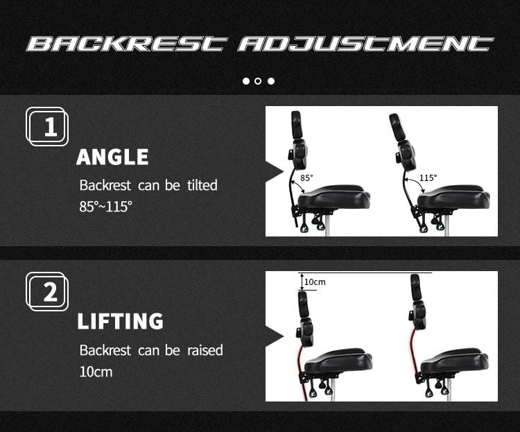 【CA】Tattoo Ink Stool With Backrest Hydraulic Adjustable TA-AC-03