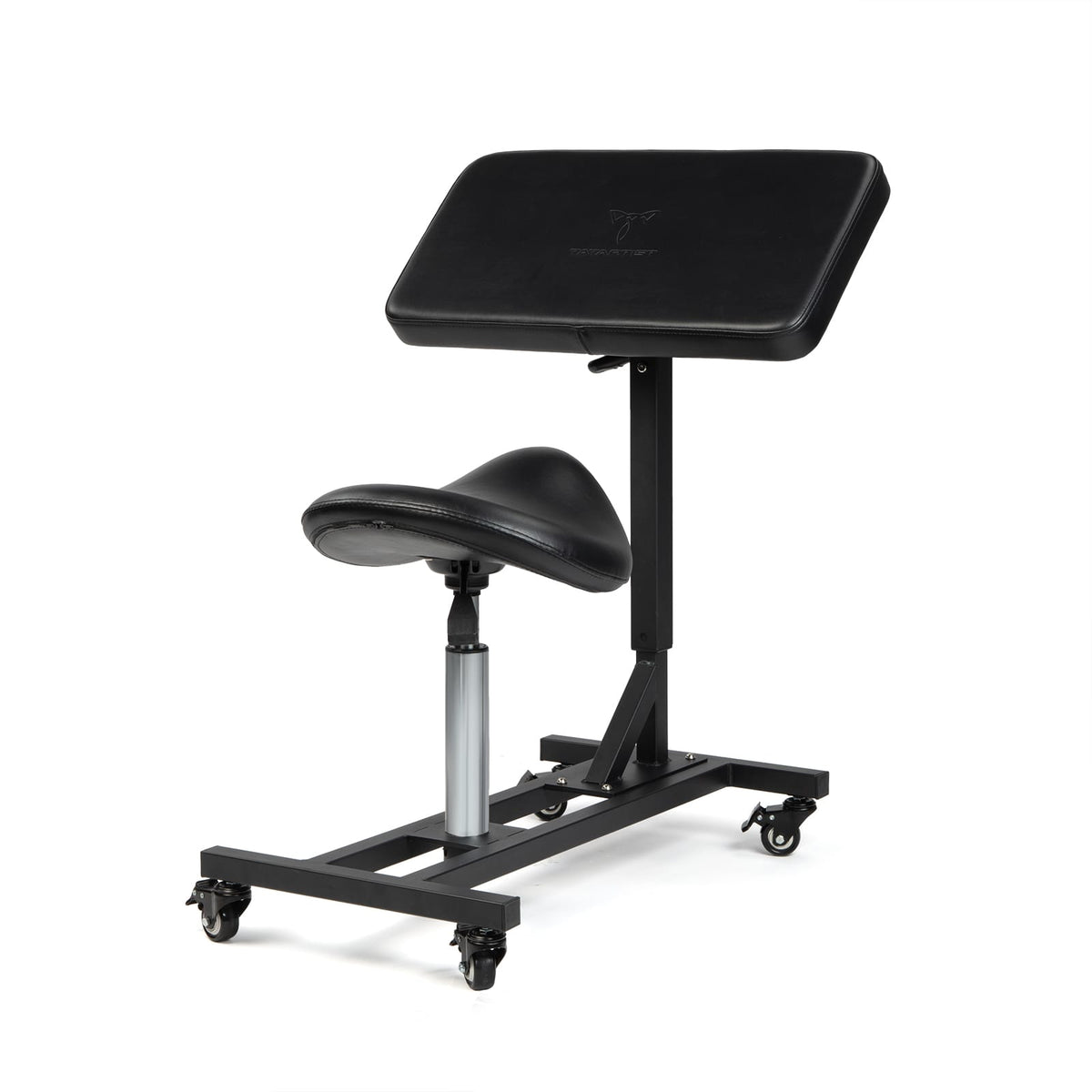TATARTIST 2-in-1 Tattoo Armrest & Artist Stool TA-AM-81