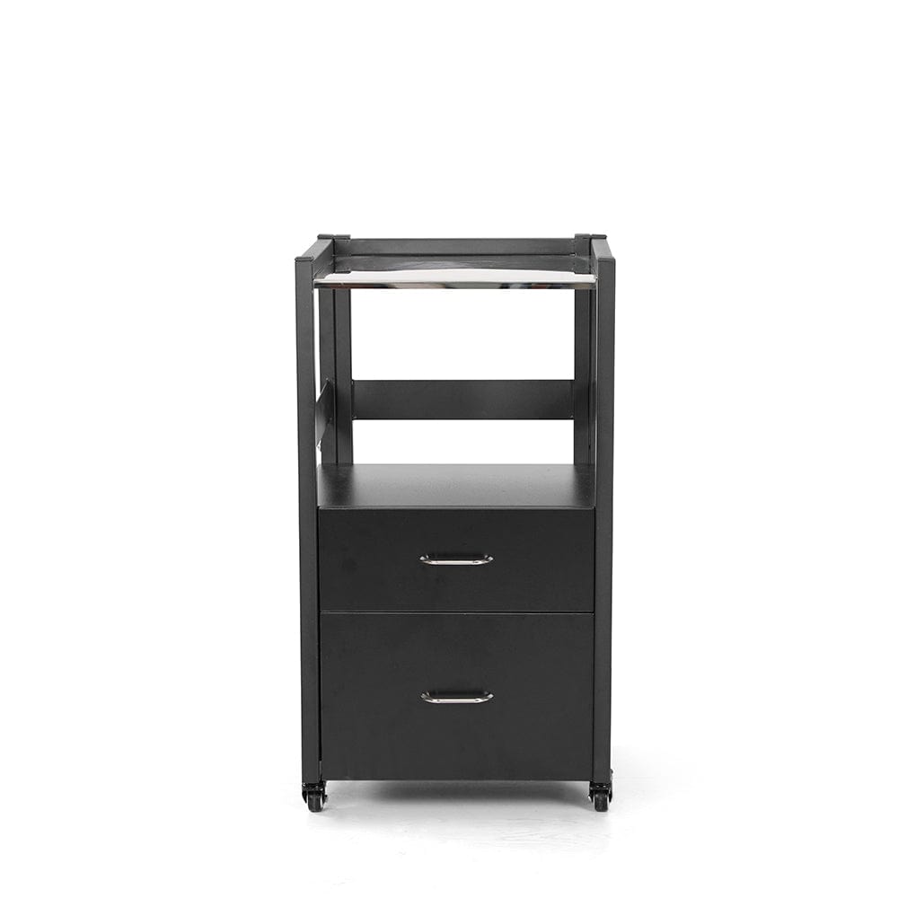 【USA】2025 New Stainless Steel Mobile Tattoo Workstation Tray