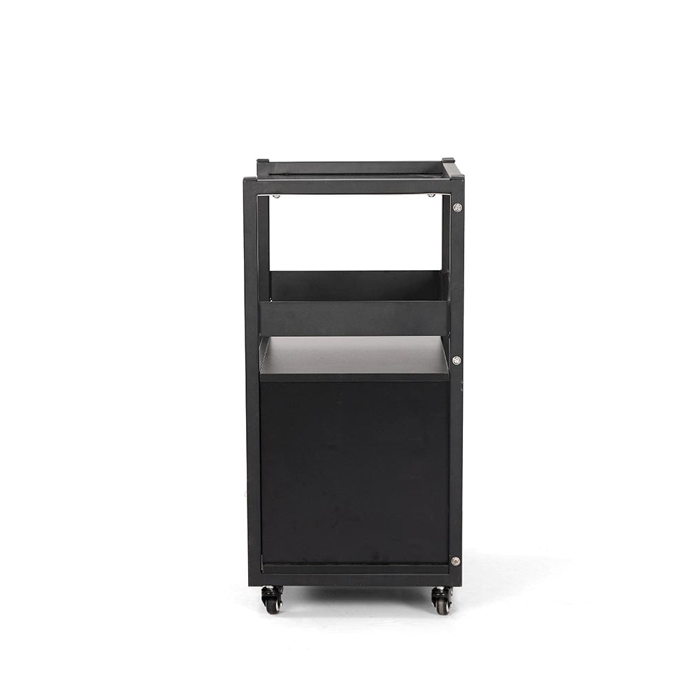 【USA】2025 New Stainless Steel Mobile Tattoo Workstation Tray