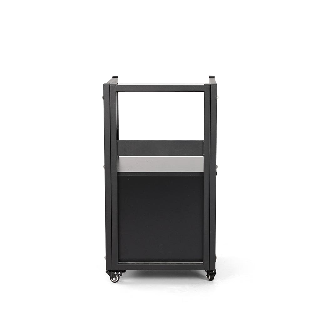 【USA】2025 New Stainless Steel Mobile Tattoo Workstation Tray