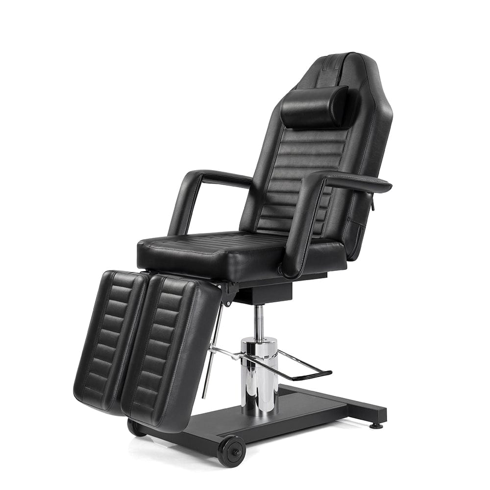 Ajuste hidráulico, silla para cliente de tatuaje de estilo simple TA-TC-22C