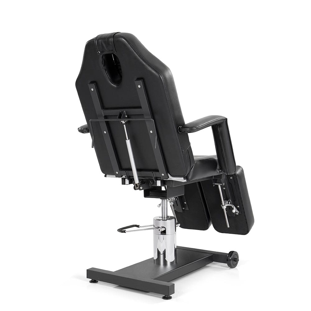 Ajuste hidráulico, silla para cliente de tatuaje de estilo simple TA-TC-22C