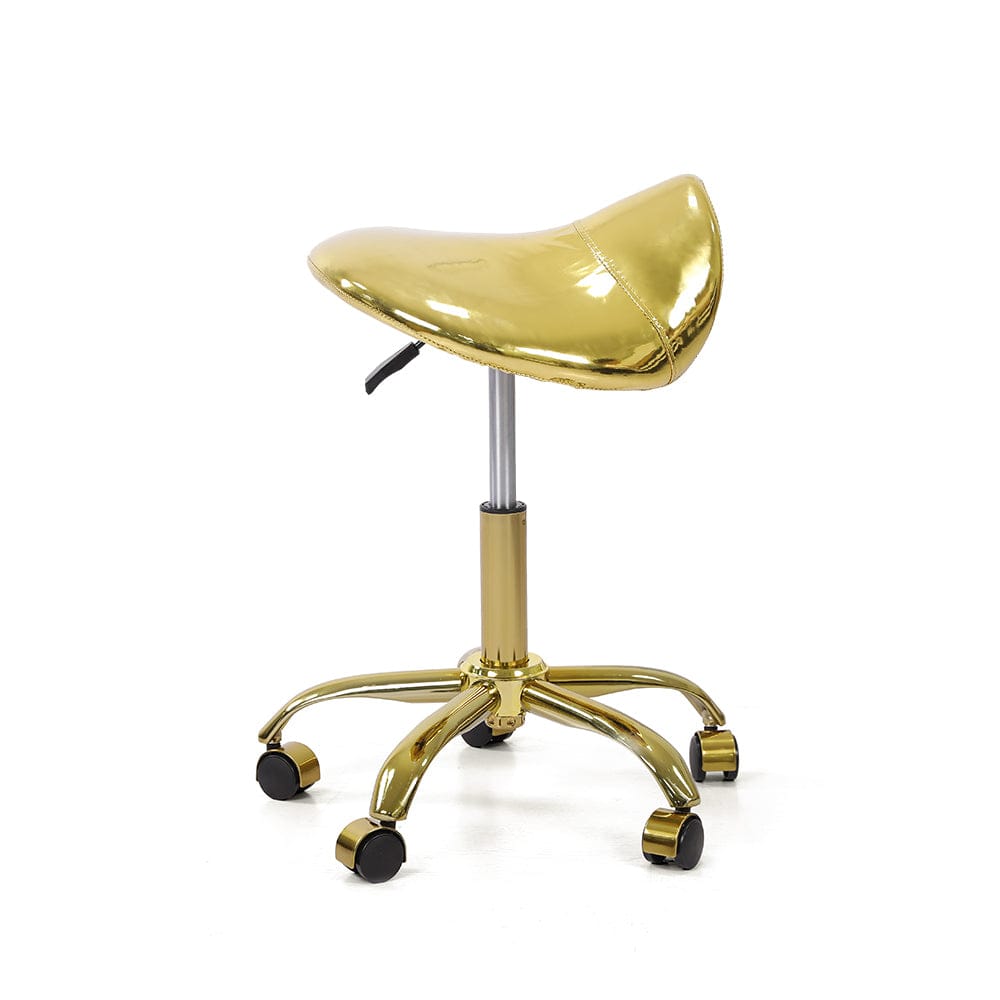 【USA】Golden Saddle Seat Tattoo Artist Chair