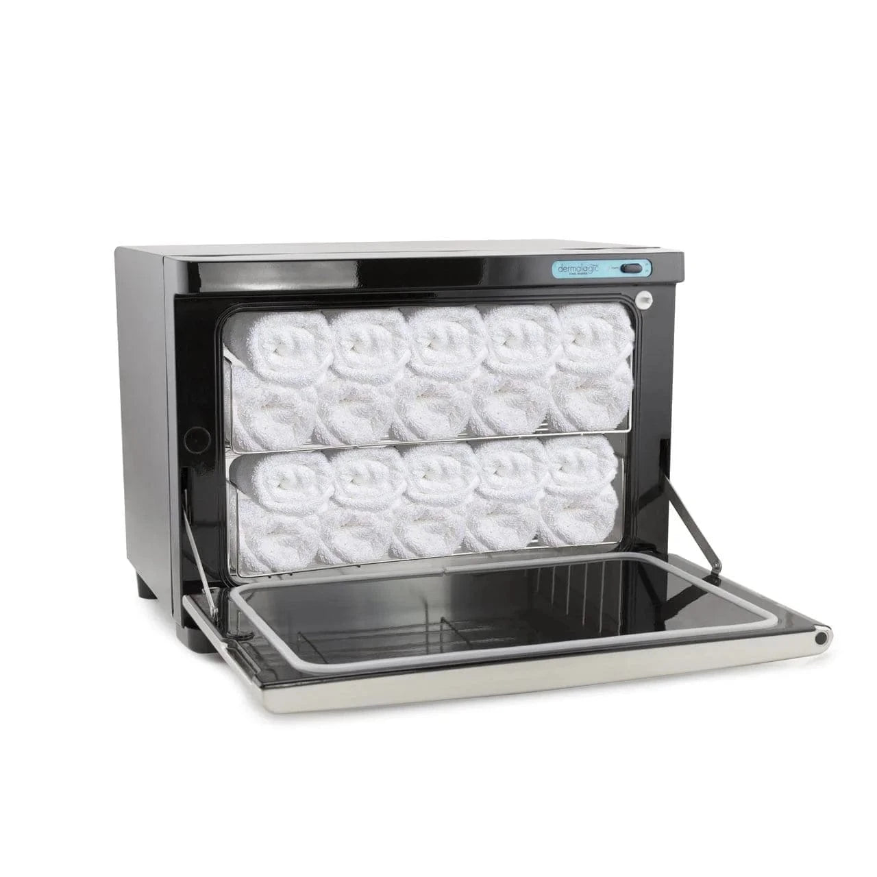 Dermalogic 20L Stainless Steel Towel Warmer - Professional Grade for Tattoo Studio Salons