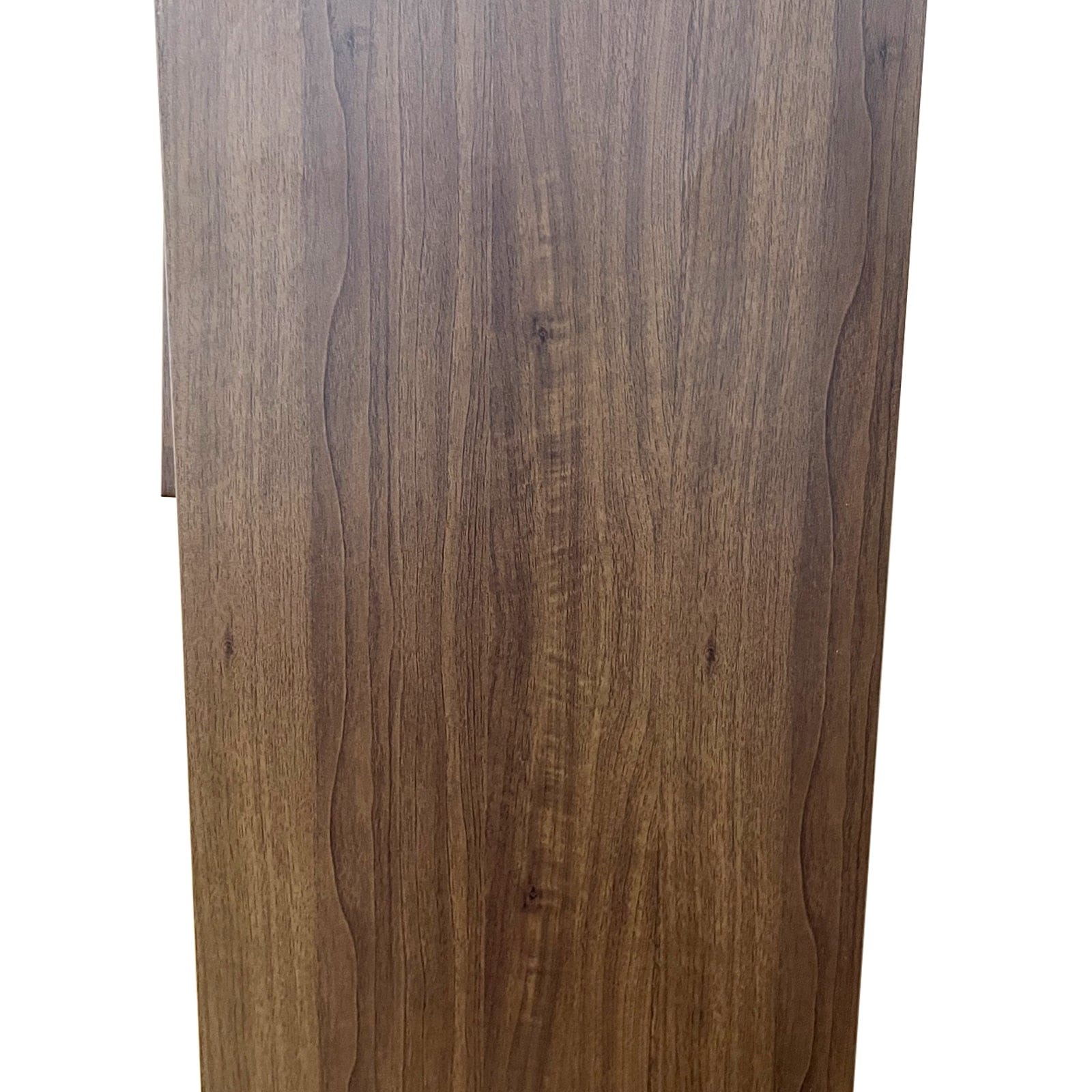 【USA】57" Metal Storage Cabinet for Tattoo Studios, 4 Flip Doors (Walnut)