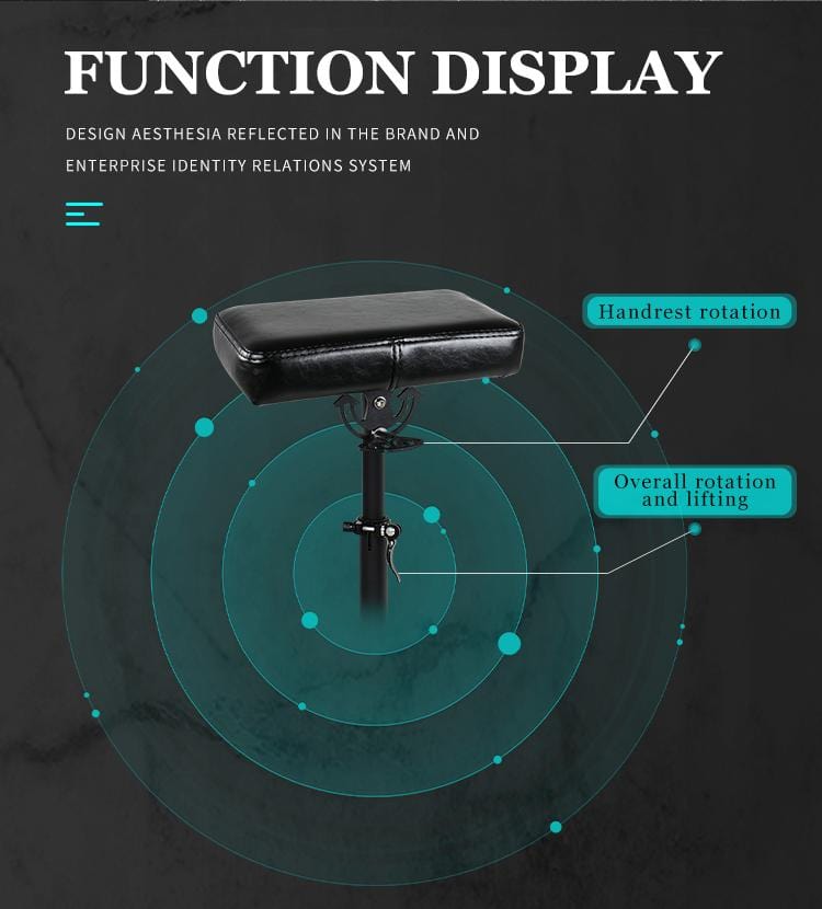 【CA】 Tattoo Arm Rest Soft Adjustable Pad TA-AM-09