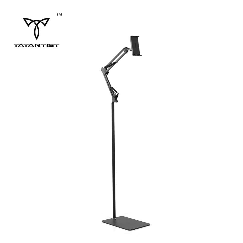 Tattoo Telescopic Adjustable iPad Holder Stand