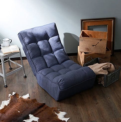 Reclining Tattoo Studio Client Chair – Adjustable Japanese-Style Lazy Sofa