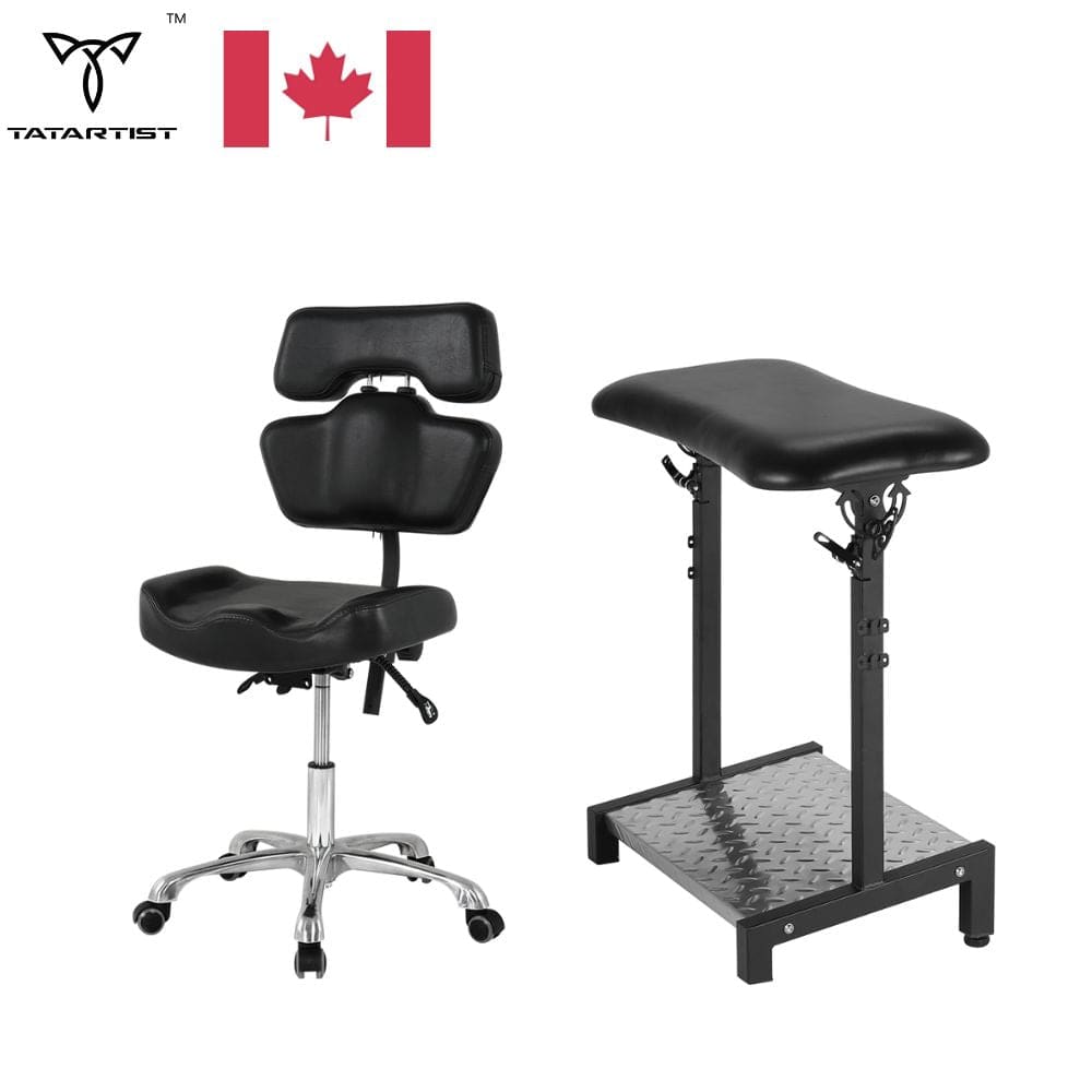 【Black Friday】$399 Tattoo Set tattoo artist chair and XL tattoo armrest