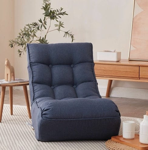 Reclining Tattoo Studio Client Chair – Adjustable Japanese-Style Lazy Sofa