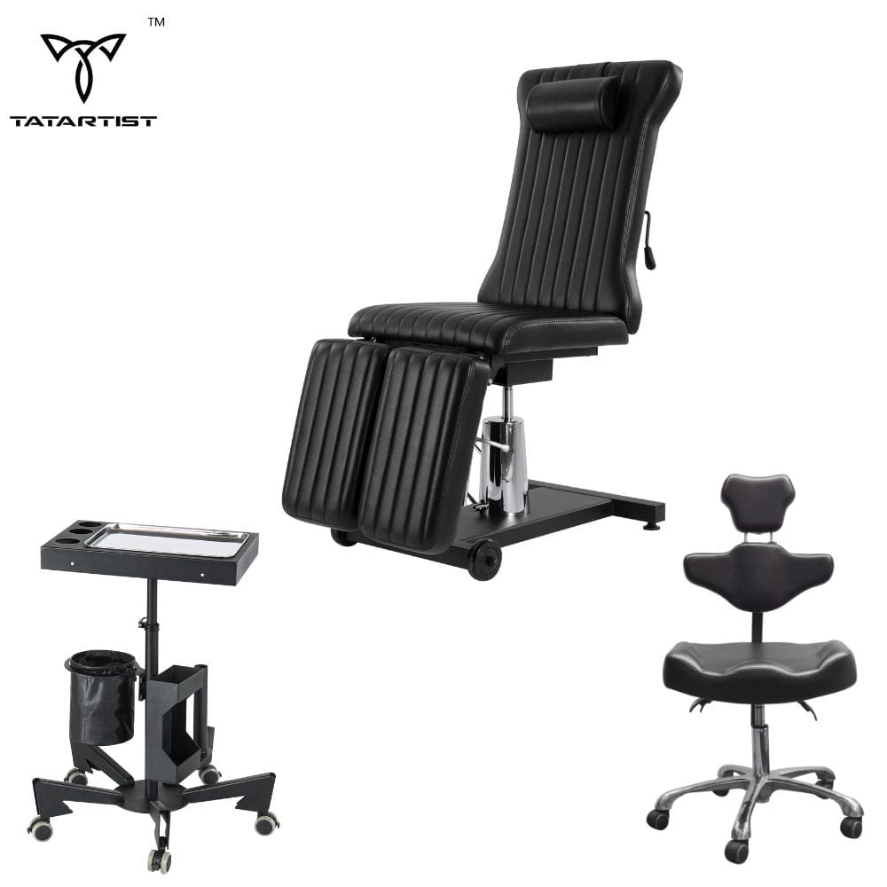 【CA】Hydraulic Tattoo Guest Chair Furniture Combo