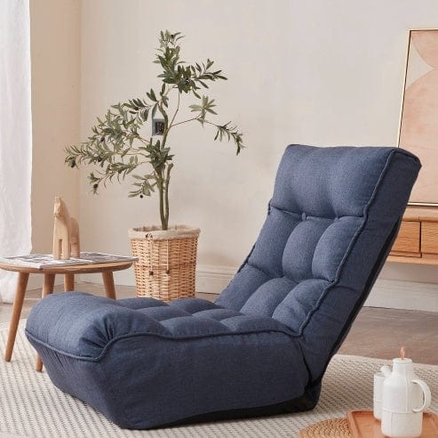 Reclining Tattoo Studio Client Chair – Adjustable Japanese-Style Lazy Sofa