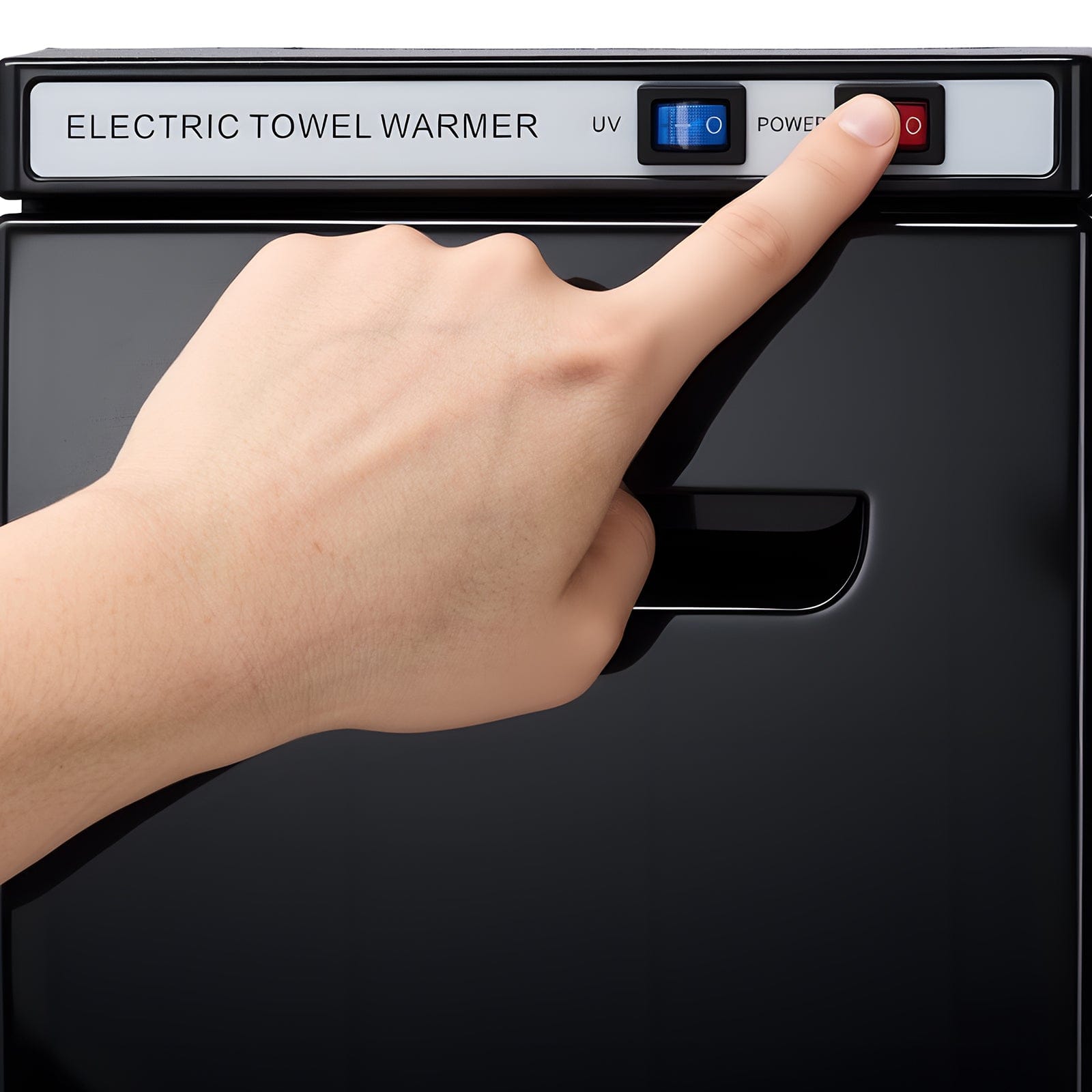 Compact Hot Towel Warmer Cabinet (1.1 Gal) Portable All-Round Heating