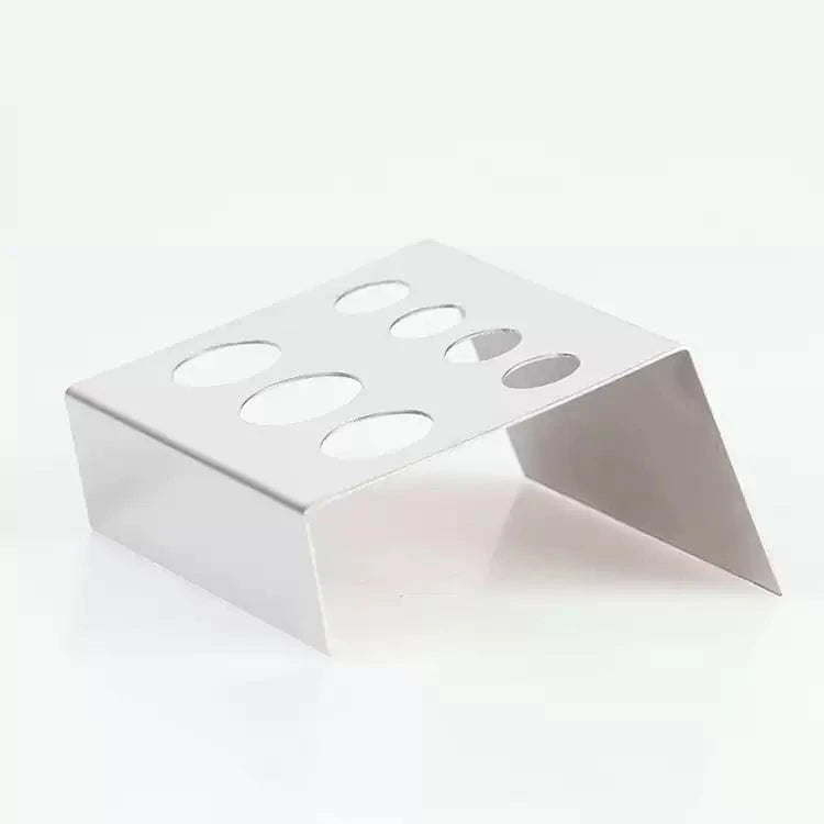 Professional 7-Hole Stainless Steel Tattoo Ink Cup Holder