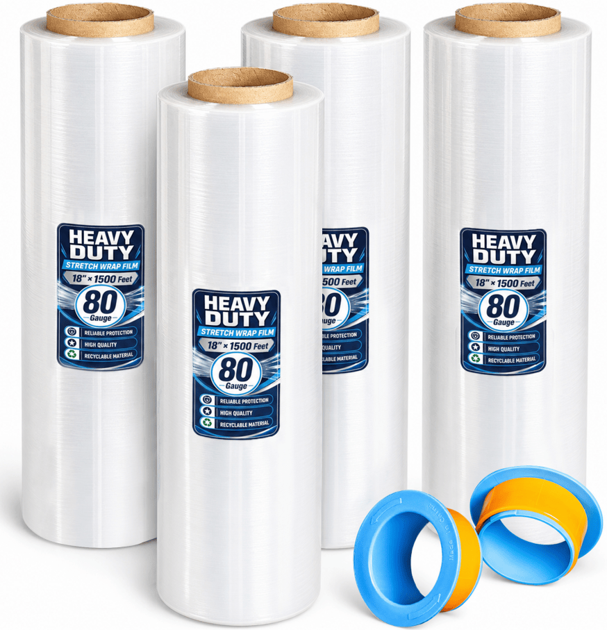 Heavy-Duty Tattoo Furniture Barrier Film Roll – 4 Pack