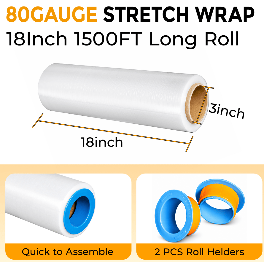 Heavy-Duty Tattoo Furniture Barrier Film Roll – 4 Pack