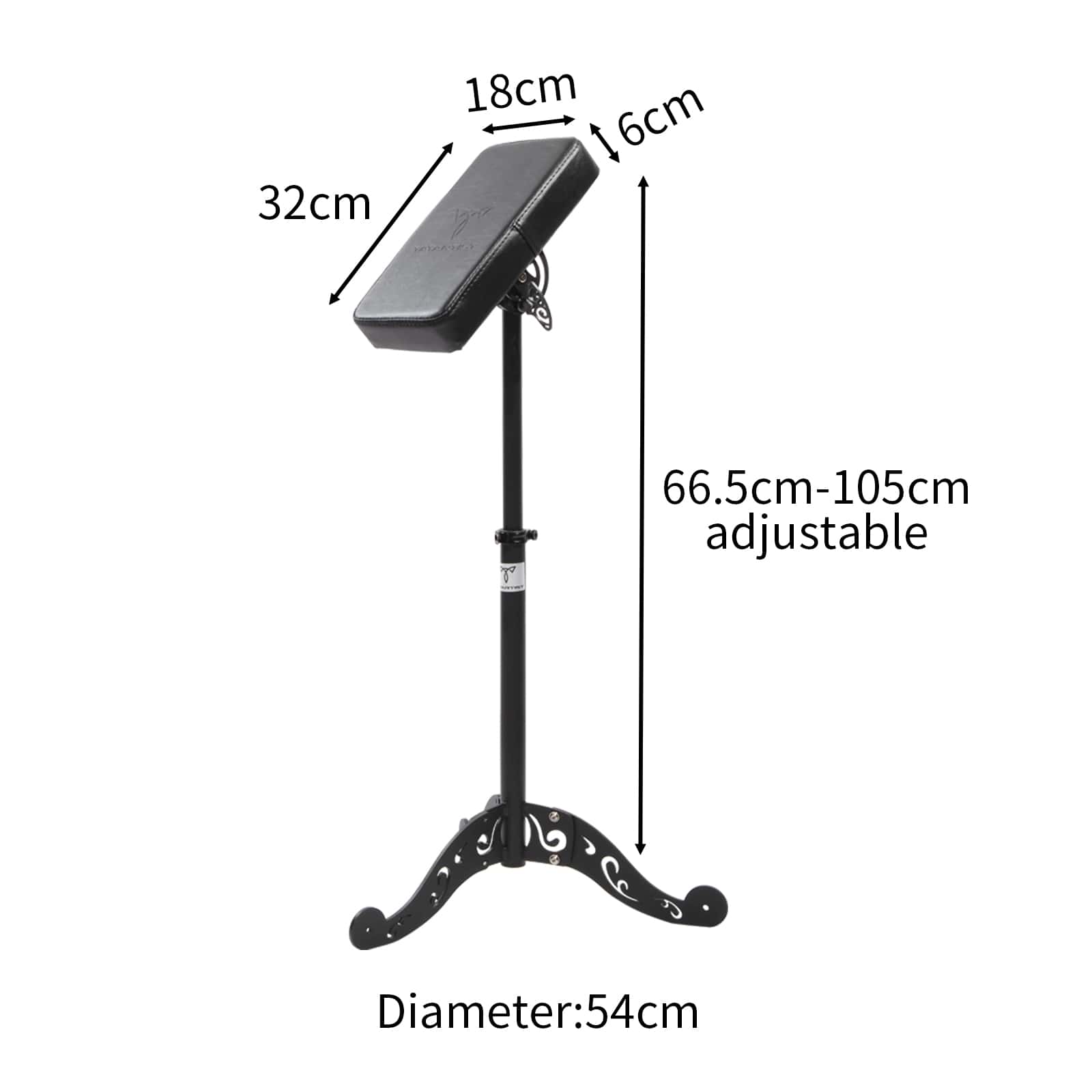 【USA】TatArtist Tattoo Arm Rest Soft Adjustable Pad For Tattooist TA-AM-09