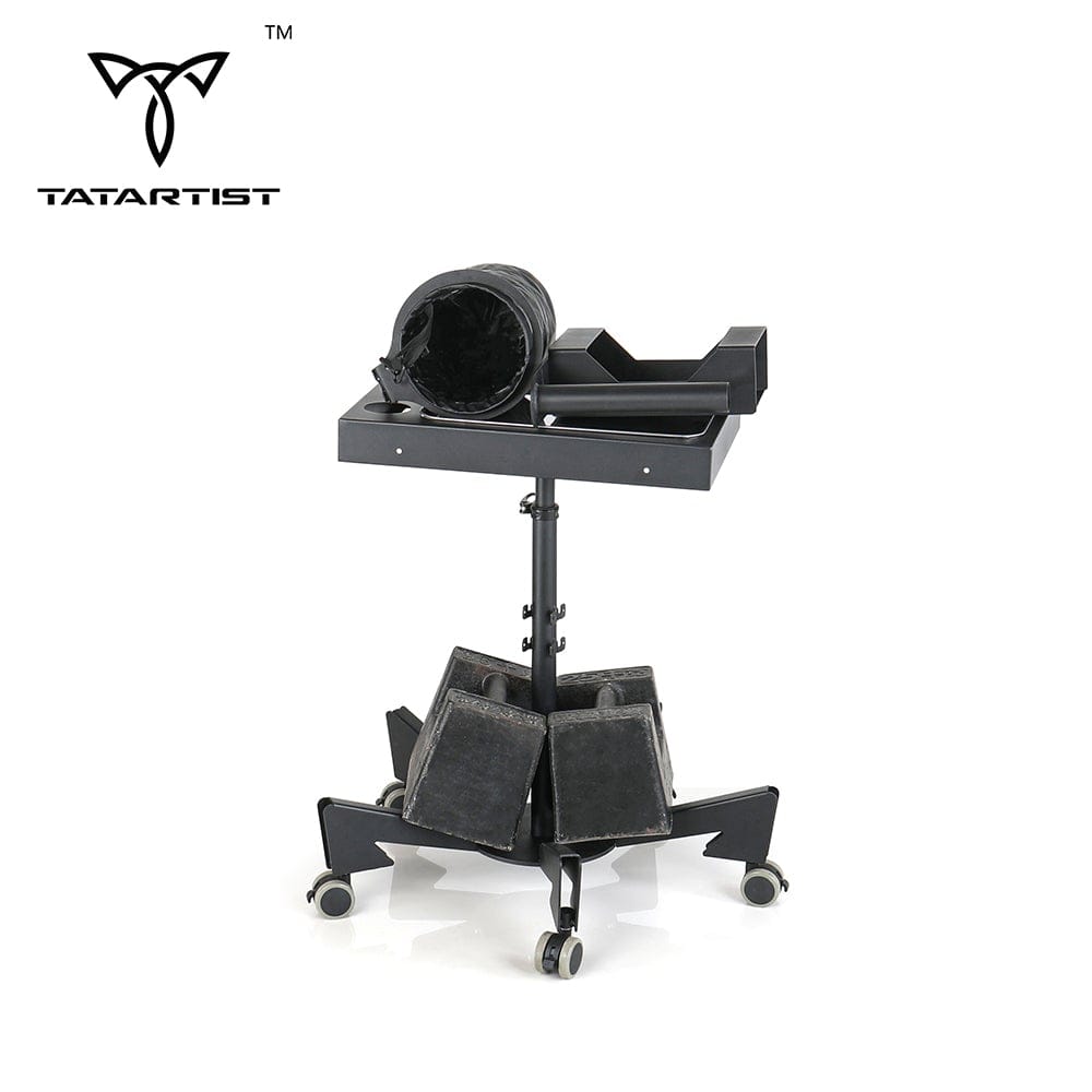 【USA】Exclusive sale New Tattoo Mobile Tool Cart Tattoo Workstation Tray TA-WS-17