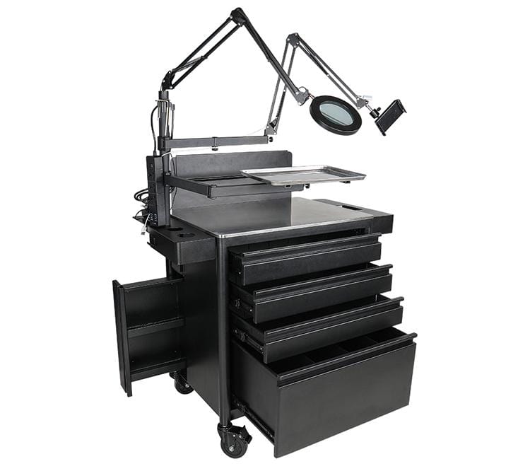 【USA】Ipad Holder For Tattoo Workbench Detachable And Foldable