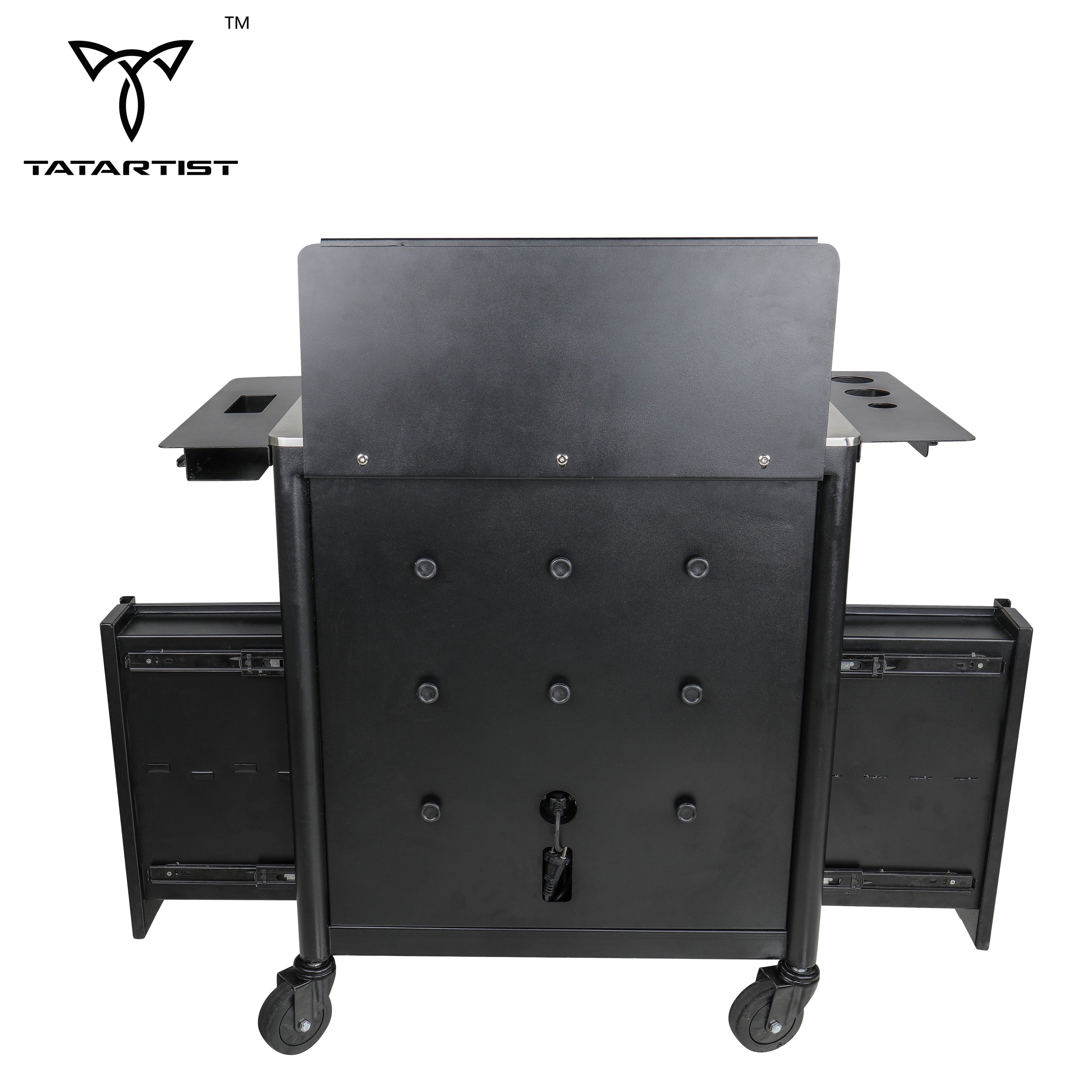 【EE. UU.】Equipo de estudio para estación de trabajo con maleta para tatuajes en stock TA-WS-01