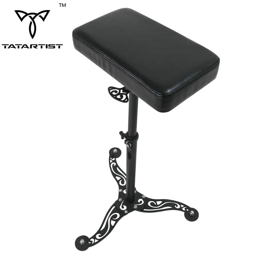 【USA + CA】Silla hidráulica para clientes de tatuajes, silla ergonómica ajustable para artistas, carrito para tatuajes, paquetes de muebles para estudio de tatuajes