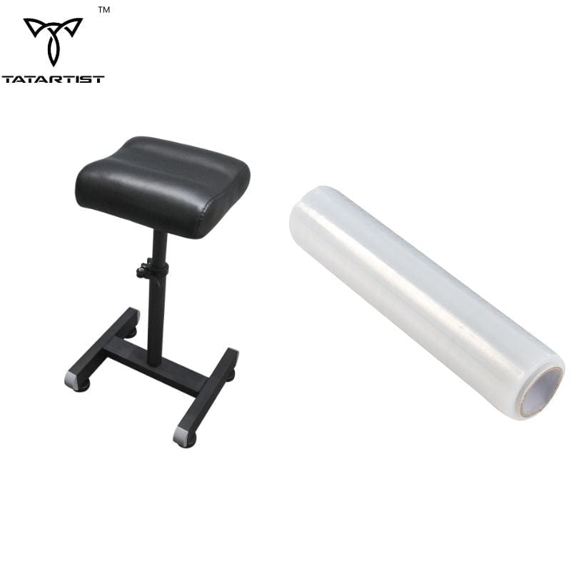 【USA】Tattoo Footrest & Cling Wrap Waterproof Combo