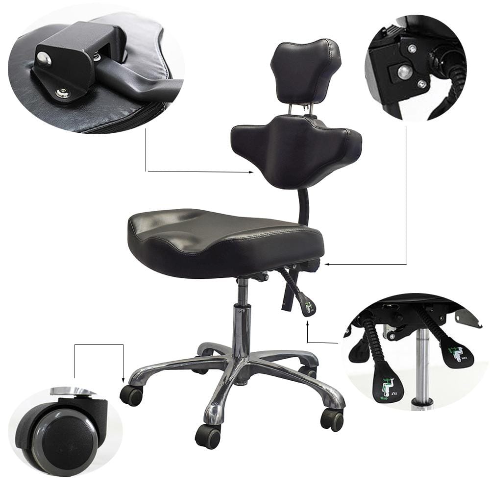 【USA】Hydraulic Adjustable Tattoo Artist Chair TA-AC-03